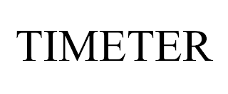 TIMETER