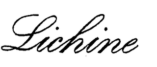 LICHINE