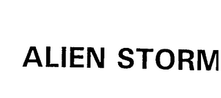 ALIEN STORM
