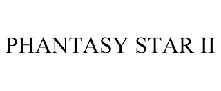 PHANTASY STAR II