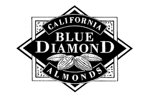BLUE DIAMOND CALIFORNIA ALMONDS