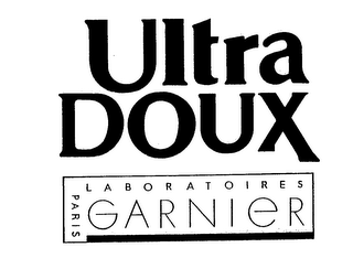 ULTRA DOUX LABORATOIRES PARIS GARNIER