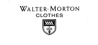WALTER - MORTON CLOTHES WM