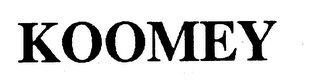 KOOMEY