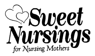 SWEET NURSINGS FOR NURSING MOTHERS