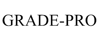 GRADE-PRO