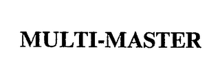 MULTI-MASTER
