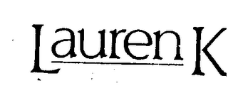 LAUREN K