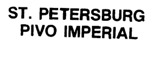 ST. PETERSBURG PIVO IMPERIAL