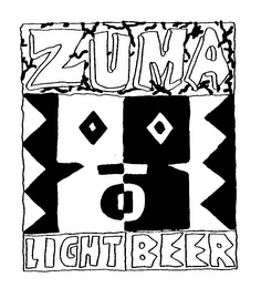 ZUMA LIGHT BEER