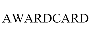 AWARDCARD