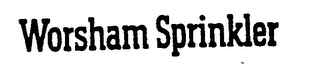 WORSHAM SPRINKLER