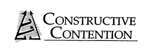 CONSTRUCTIVE CONTENTION