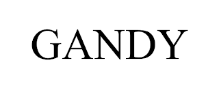 GANDY