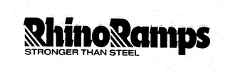 RHINORAMPS STRONGER THAN STEEL