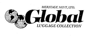 HERITAGE MINT, LTD. GLOBAL LUGGAGE COLLECTION