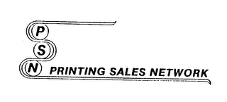 PSN PRINTING SALES NETWORK