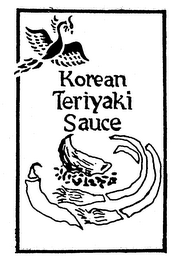 KOREAN TERIYAKI SAUCE