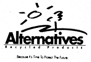 ALTERNATIVES RECYCLED PRODUCTS