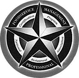 FOODSERVICE MANAGEMENT PROFESSIONAL CERTIFICATION PROGRAM NATIONAL RESTAURANT ASSOCIATION