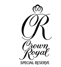 CR CROWN ROYAL SPECIAL RESERVE