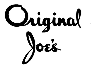 ORIGINAL JOE'S