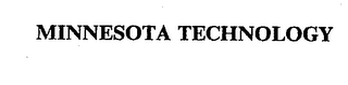 MINNESOTA TECHNOLOGY