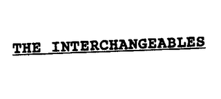 THE INTERCHANGEABLES