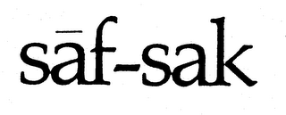 SAF-SAK