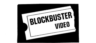 BLOCKBUSTER VIDEO