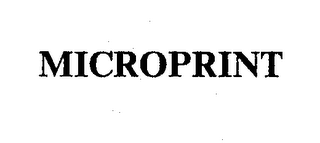 MICROPRINT