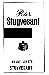 PETER STUYVESANT LUXURY LENGTH STUYVESANT