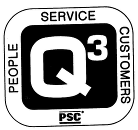 Q3 PEOPLE SERVICE CUSTOMERS PSC