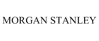 MORGAN STANLEY