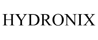 HYDRONIX