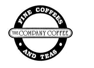 THE COMPANY COFFEE FINE COFFEES AND TEAS