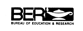 BER BUREAU OF EDUCATION & RESEARCH