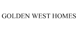 GOLDEN WEST HOMES