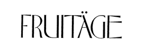 FRUITAGE