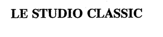 LE STUDIO CLASSIC