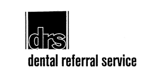 DRS DENTAL REFERRAL SERVICE