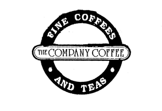 THE COMPANY COFFEE FINE COFFEES AND TEAS