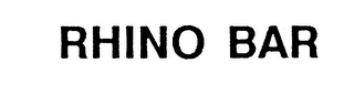RHINO BAR