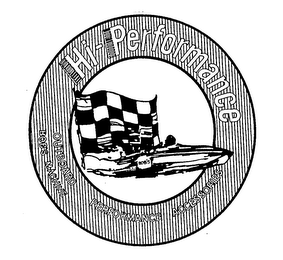 HI-PERFORMANCE OUTBOARD PERFORMANCE ACCESSORIES BOB'S MACHINE