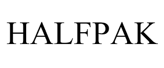 HALFPAK