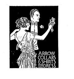ARROW COLLARS & SHIRTS FOR DRESS