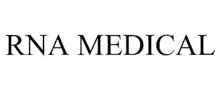 RNA MEDICAL