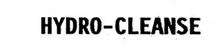 HYDRO-CLEANSE