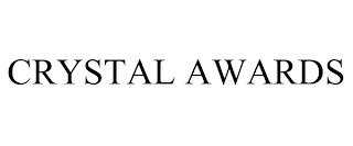 CRYSTAL AWARDS