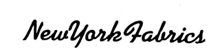 NEW YORK FABRICS